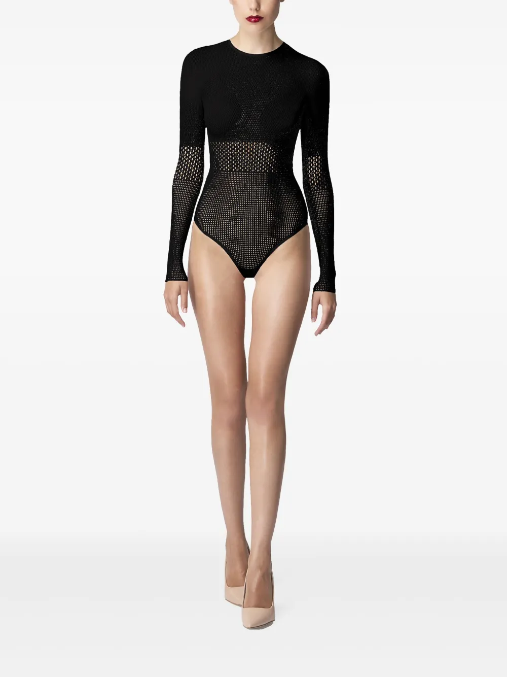 Wolford Mosaic Net bodysuit | T-Shirts & Jersey Shirts | Image 2
