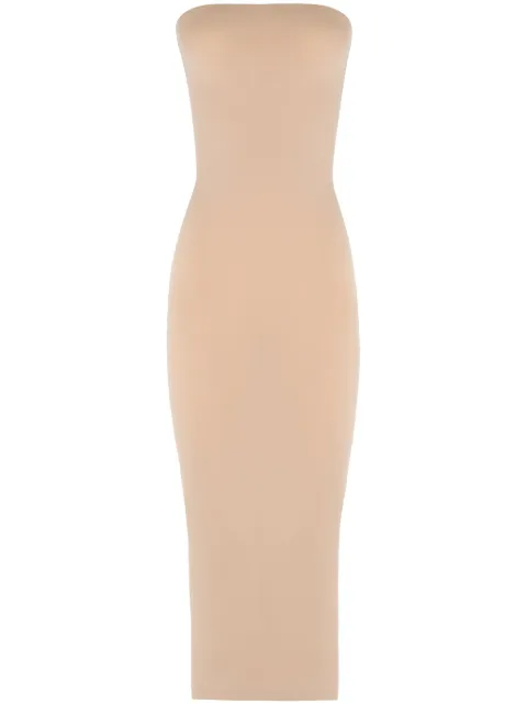 Wolford vestido midi Shaping Fatal