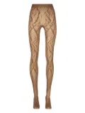 Wolford Python Net tights - Brown