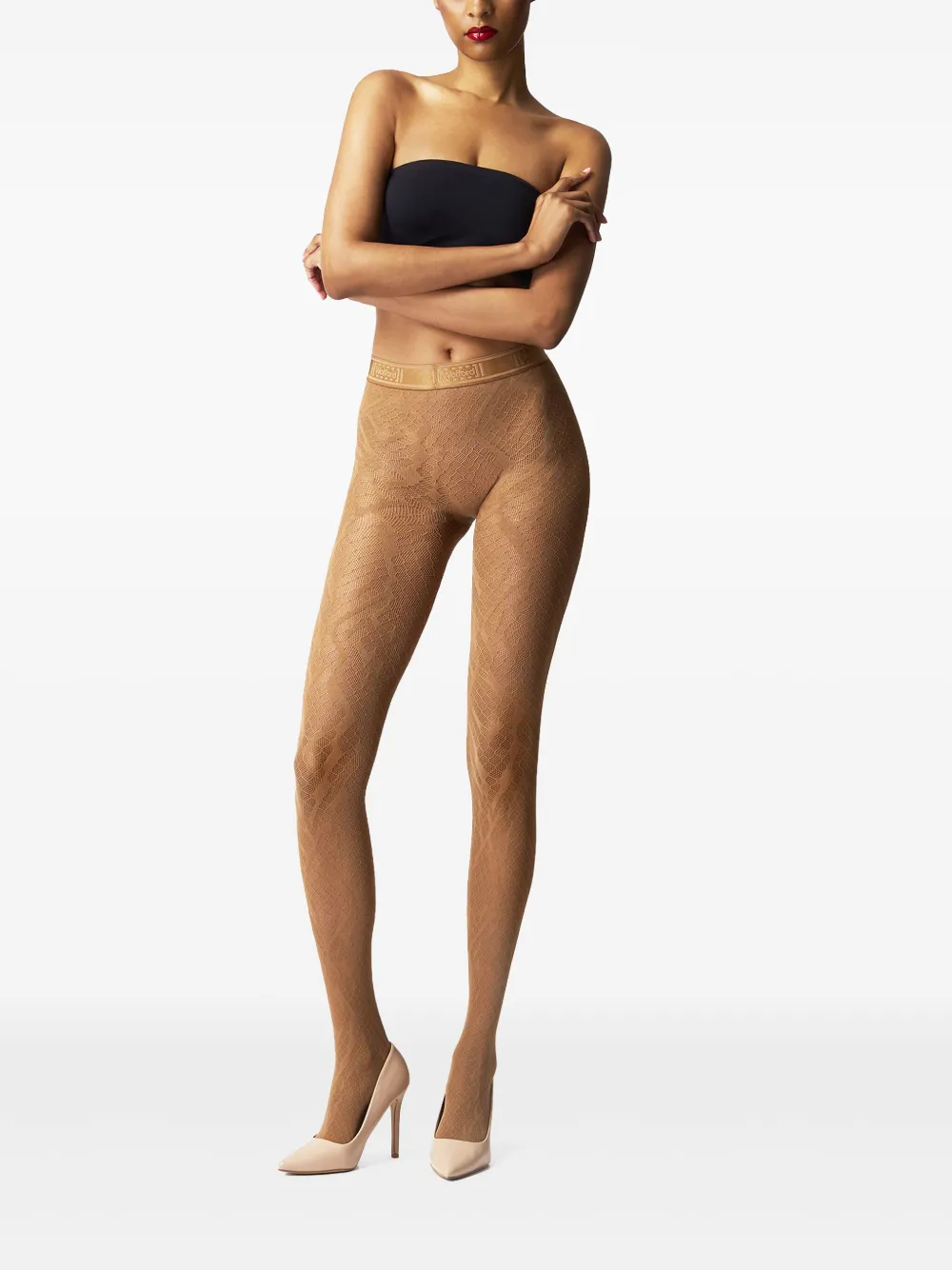 Wolford Python Net tights | Image 2