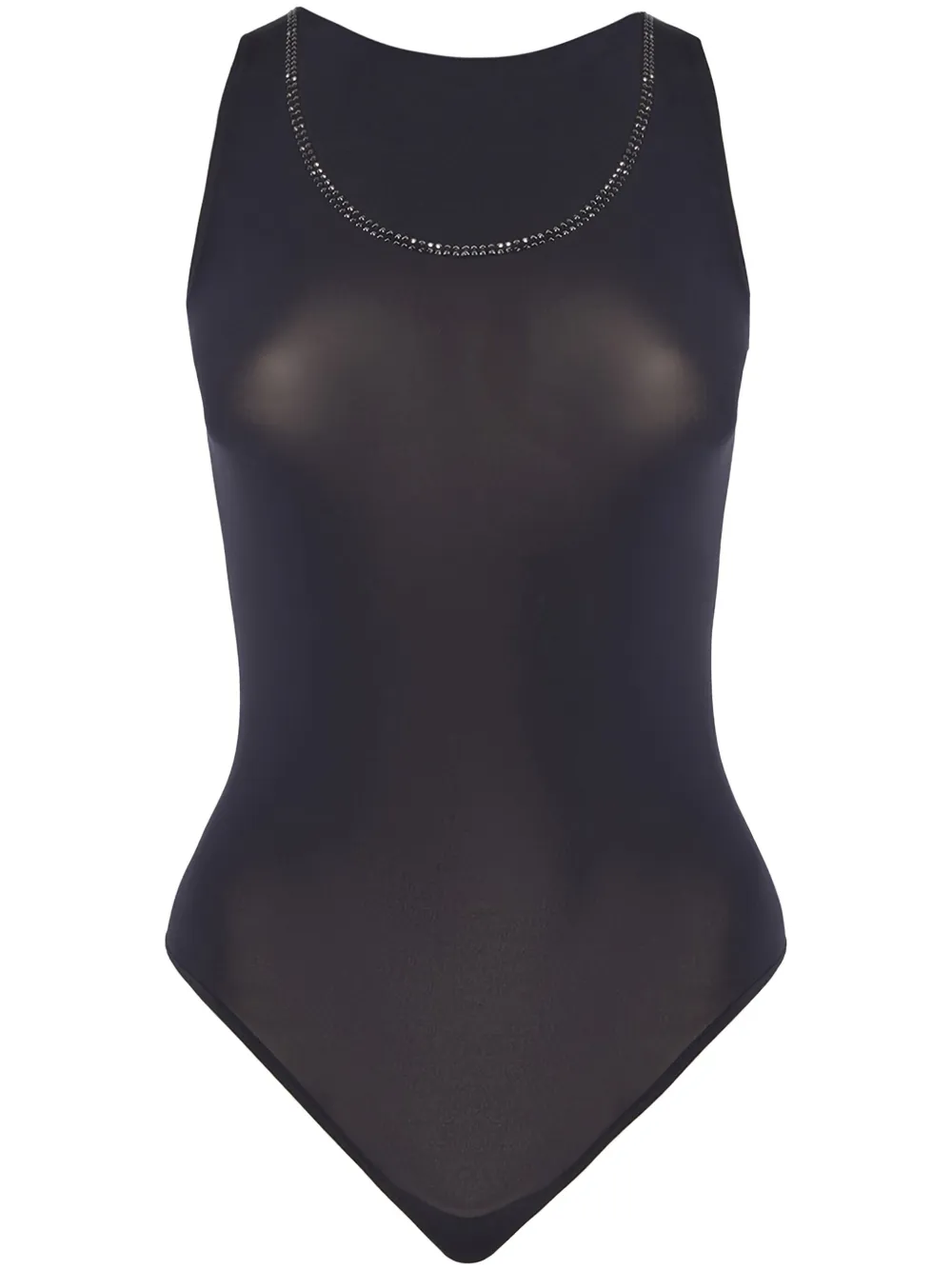Wolford Crystal String bodysuit | Black | Image 1