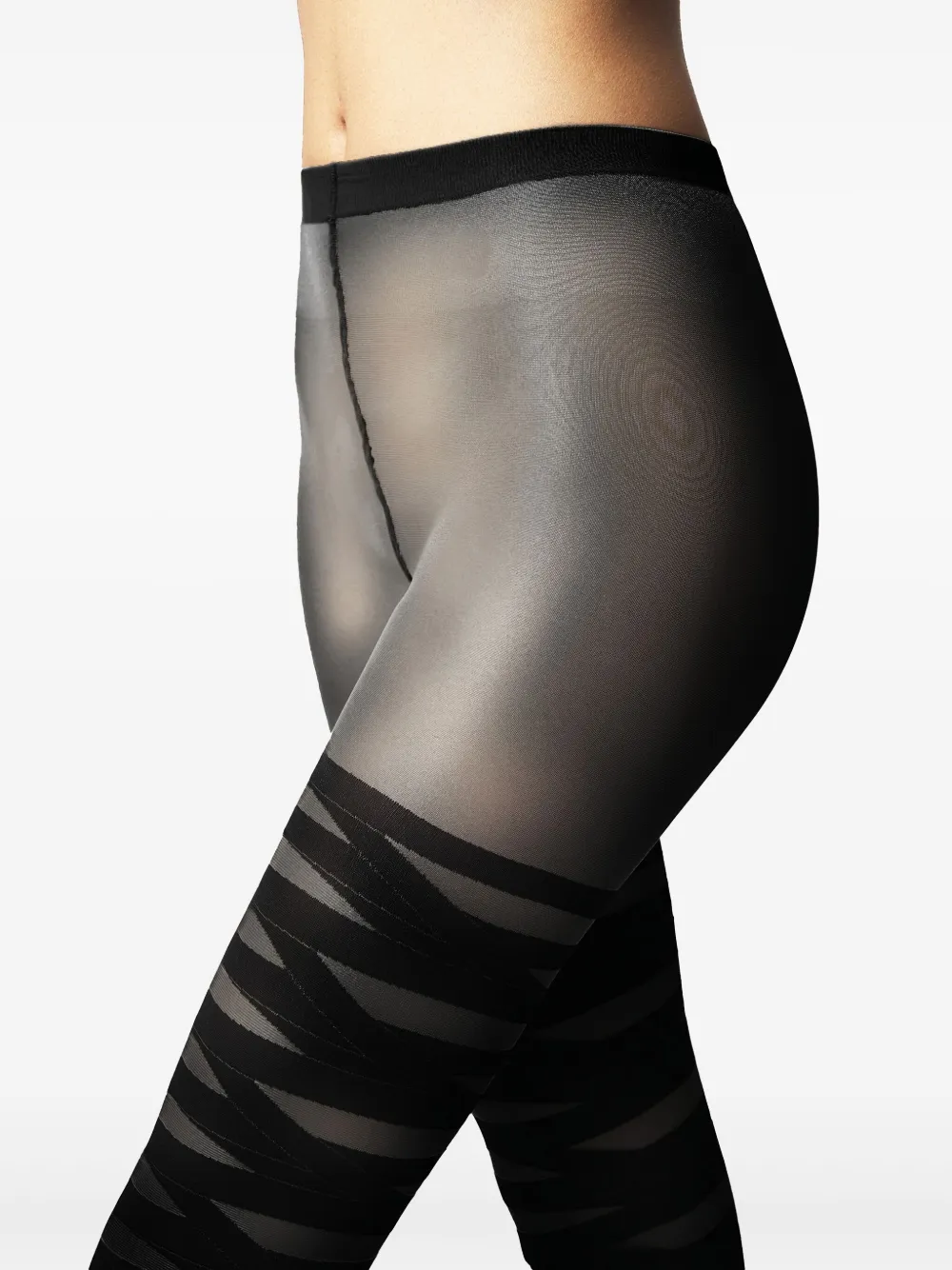 Wolford Hero panty Zwart
