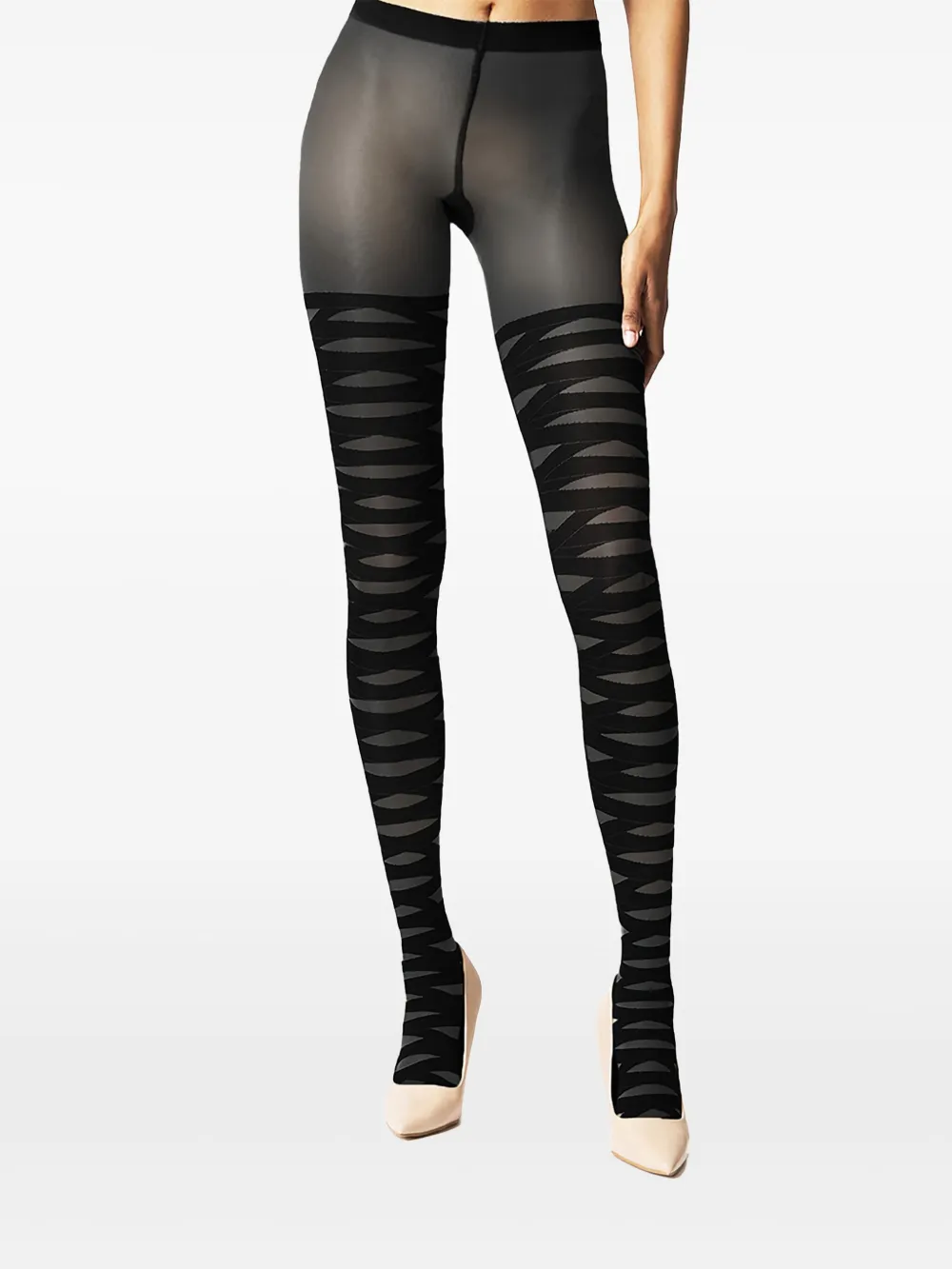Wolford Hero panty Zwart