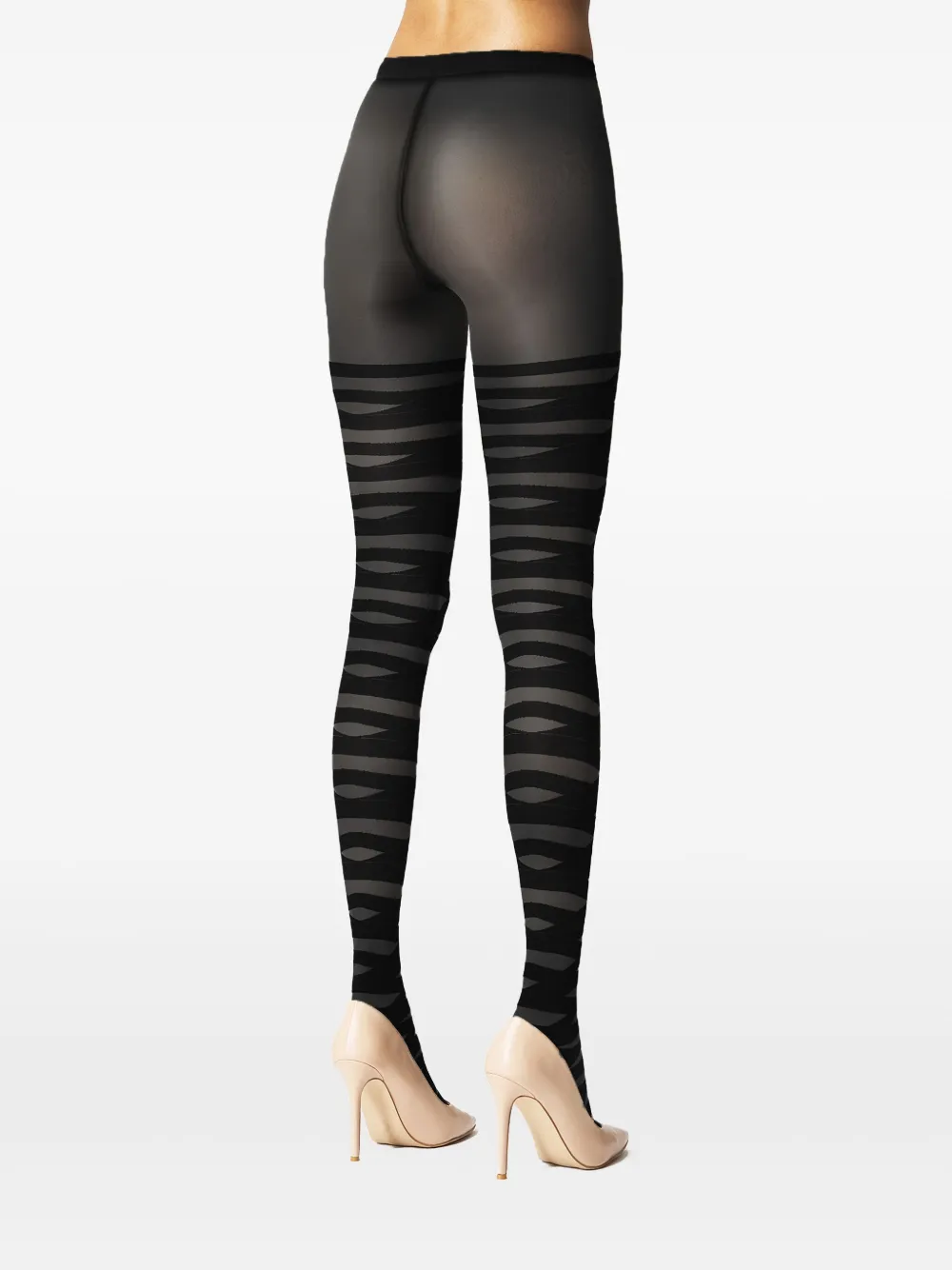 Wolford Hero panty Zwart