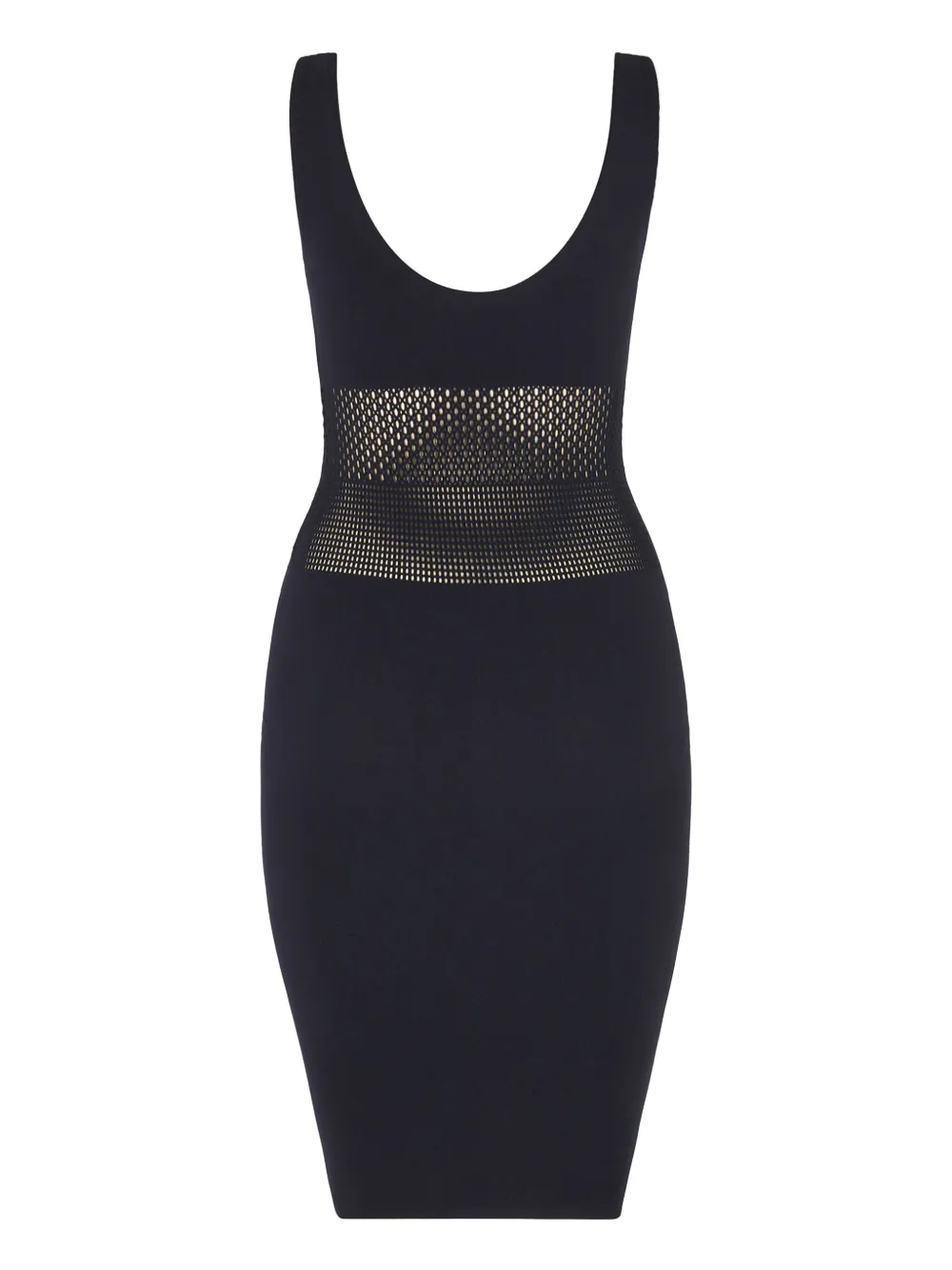 Wolford Mosaic Net jurk Zwart
