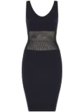 Wolford Mosaic Net dress - Black