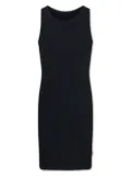 Molo ribbed tank dress - Black