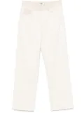 FENDI FF jeans - White
