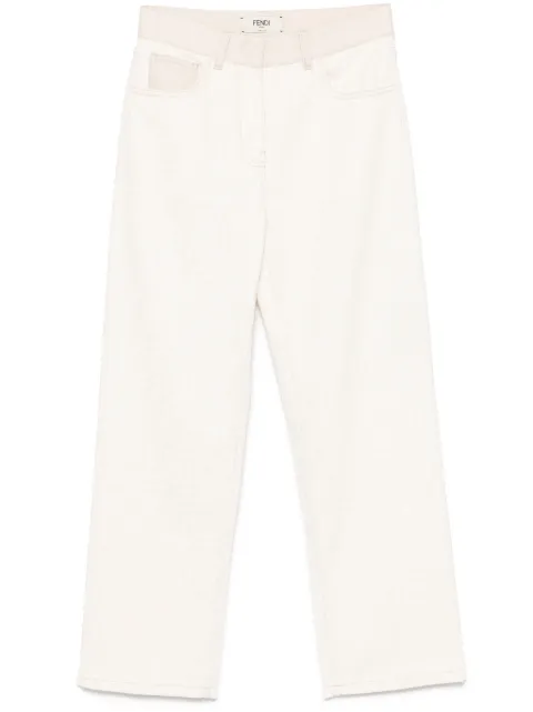FENDI FF jeans