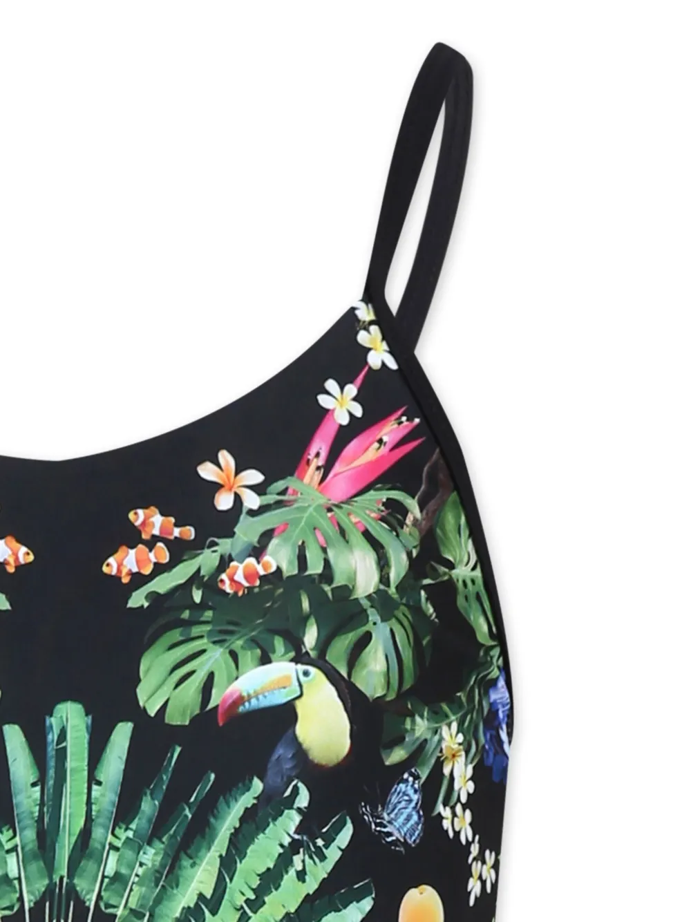 Molo Badpak met print Zwart