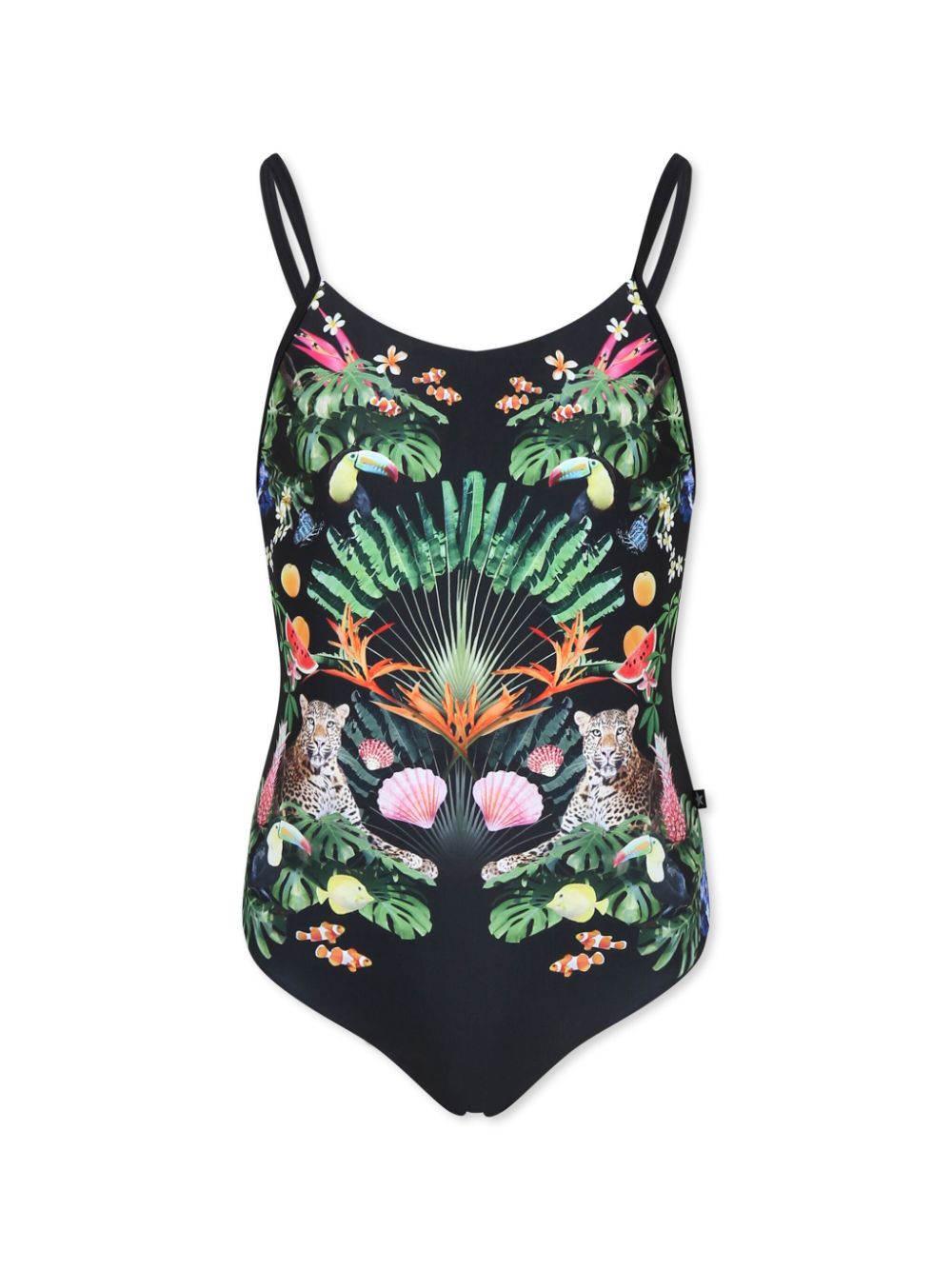 Molo printed swimsuit - Black