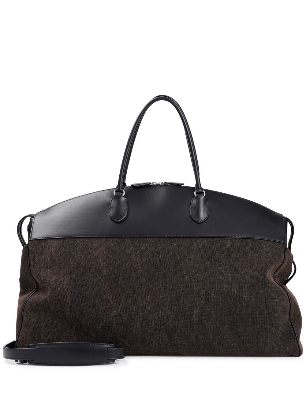 The Row George duffle bag - Black