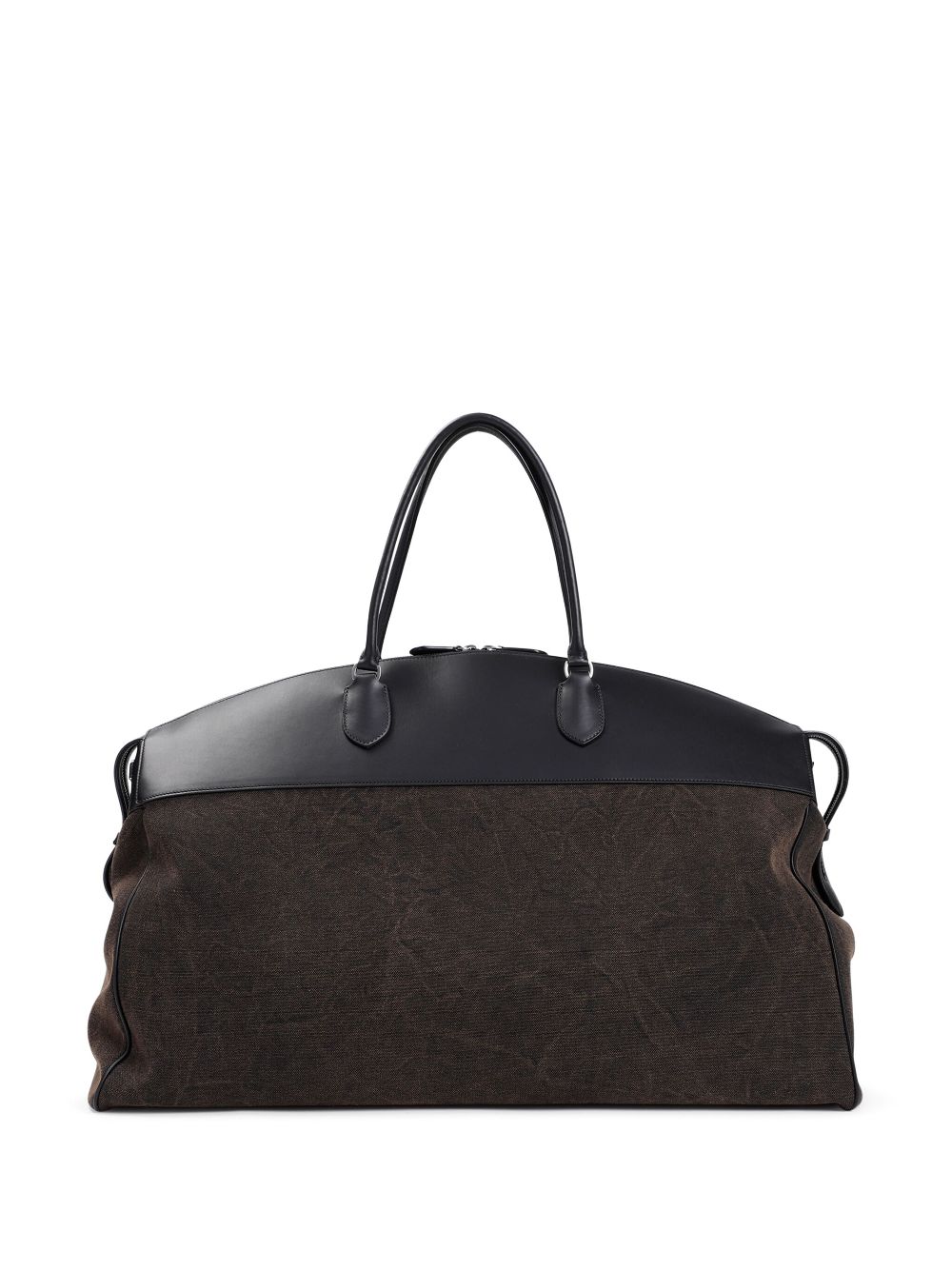 The Row George duffle bag - Black