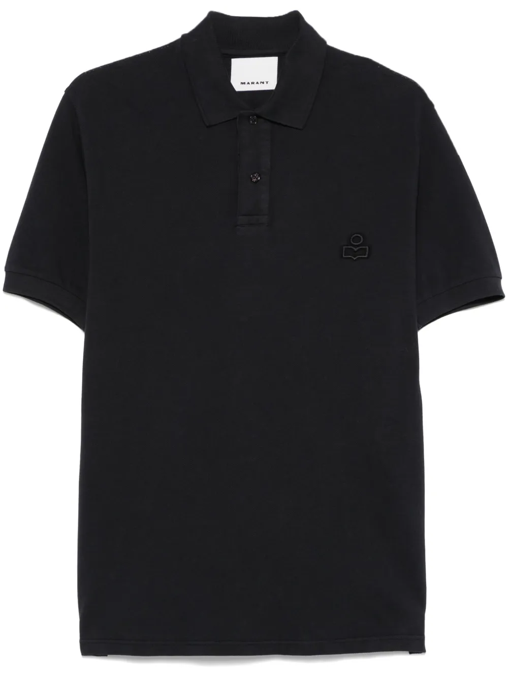 MARANT Afko polo shirt - Black