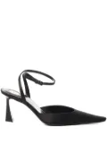 Saint Laurent 75mm Aimée slingback pumps - Black