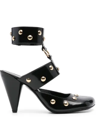 Chloé Jade 90mm パンプス | ブラック | FARFETCH JP