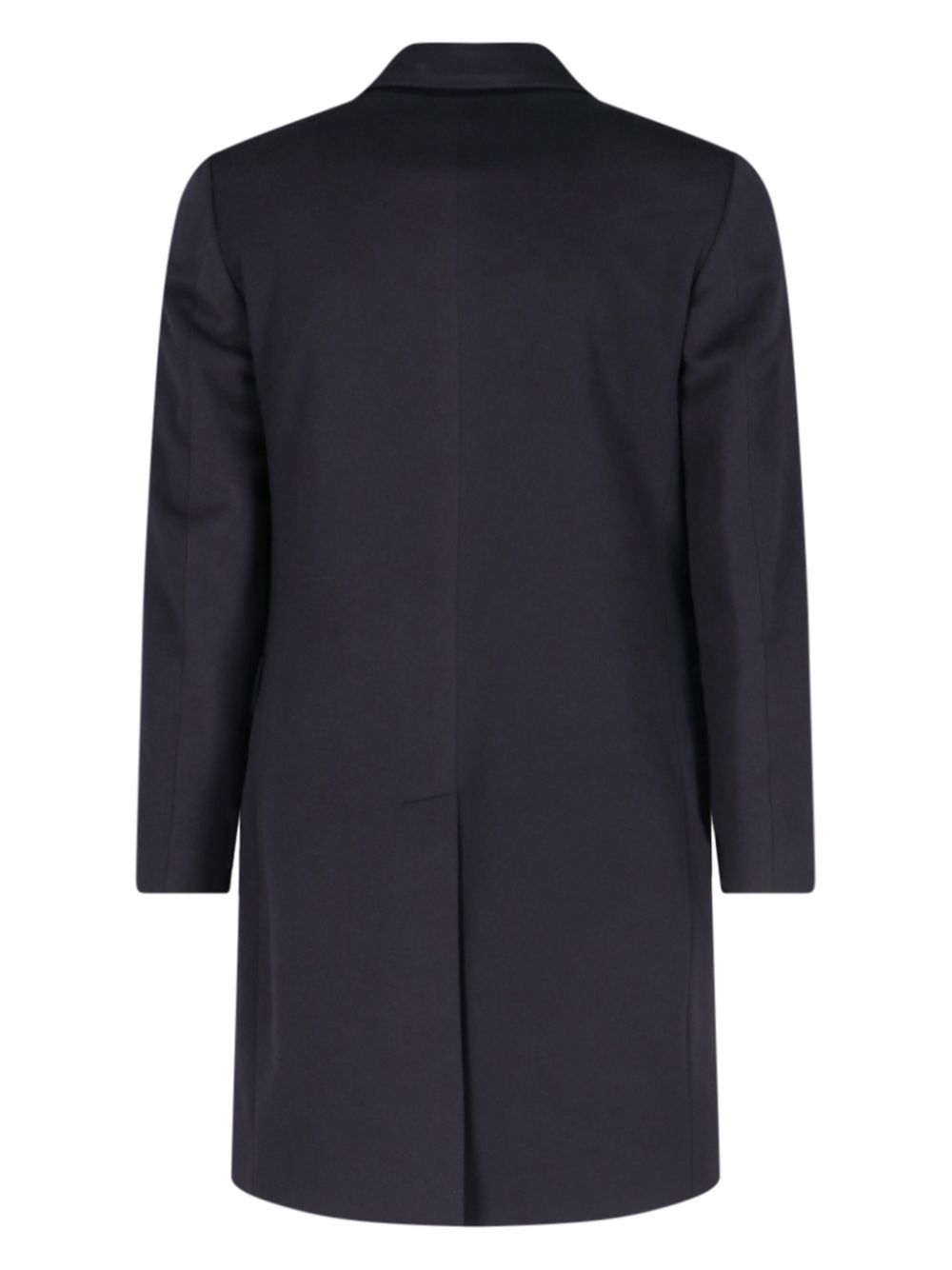 Paul Smith double-breasted coat - Blauw