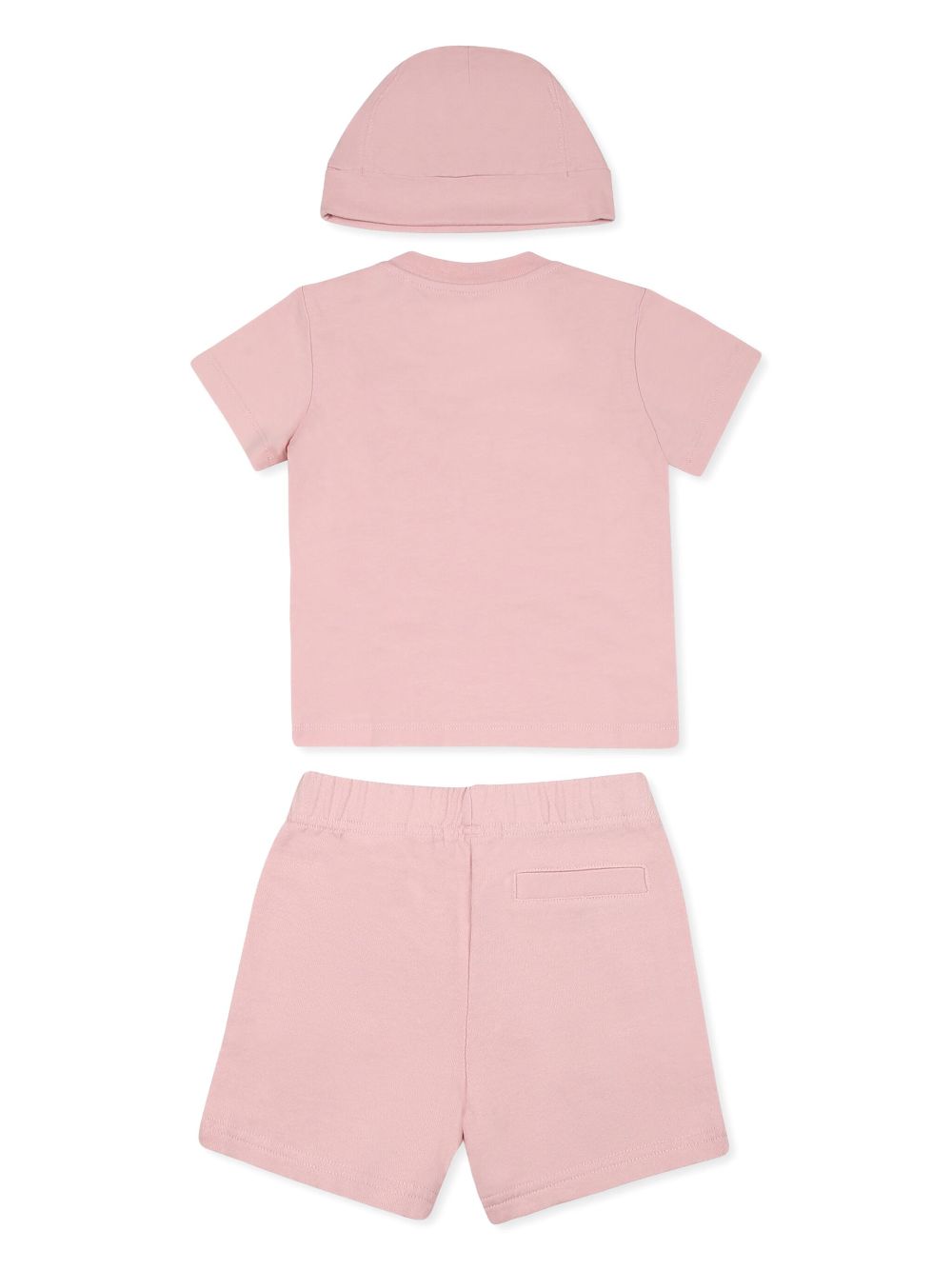 Palm Angels Kids logo-print garments (set of three) - Roze