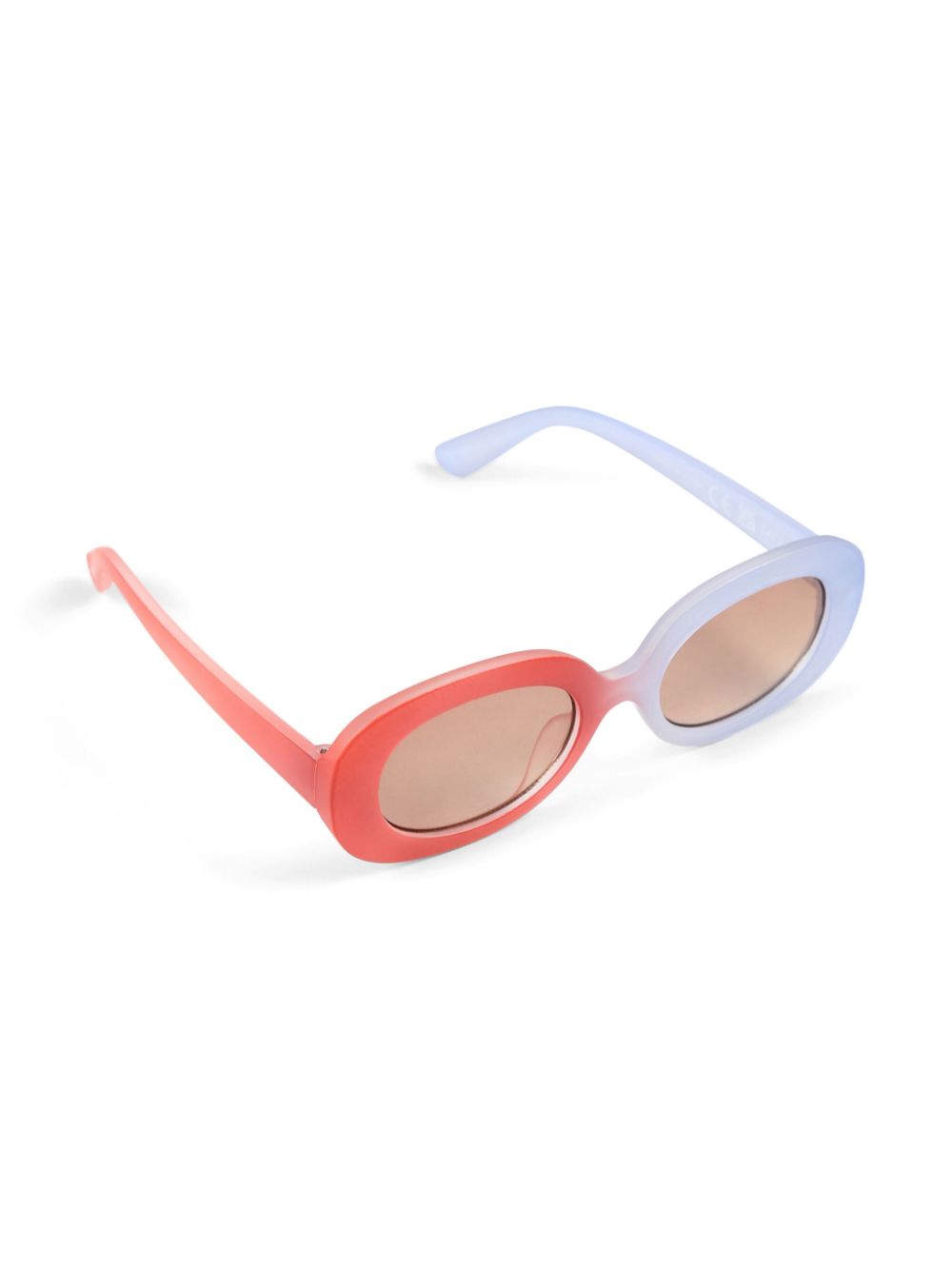 Molo round-frame sunglasses - Rood