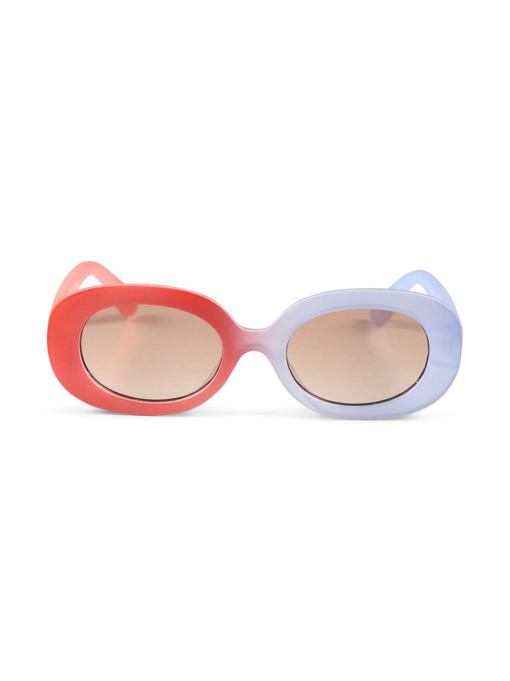 Molo Kids' Round-frame Sunglasses In Red