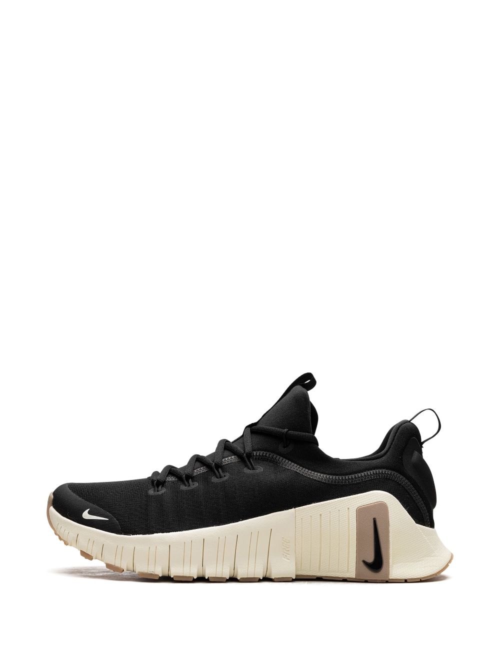 Nike Free Metcon 6 "Black Gum Light Brown" sneakers Zwart