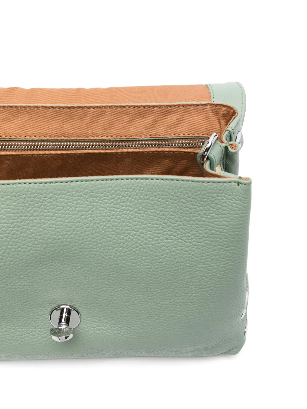 Zanellato Postina Daily kleine crossbodytas Groen
