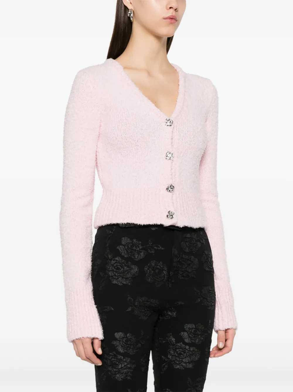 ROTATE BIRGER CHRISTENSEN Katoenen vest Roze