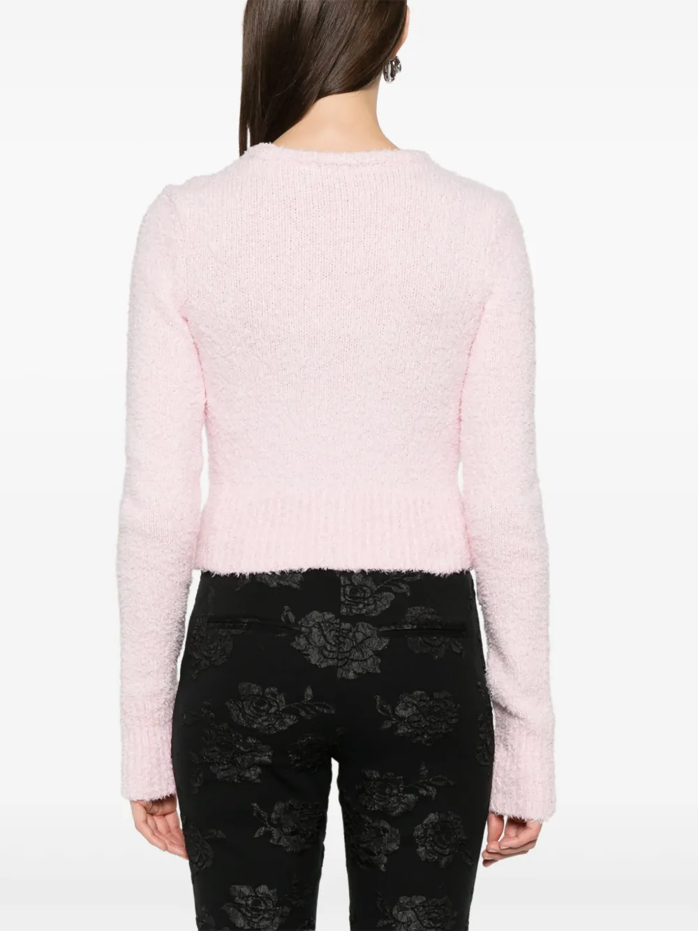 ROTATE BIRGER CHRISTENSEN Katoenen vest Roze