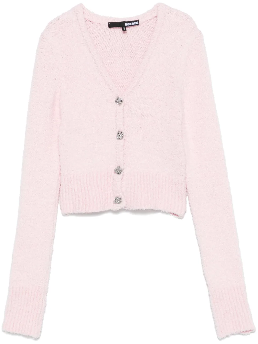 ROTATE BIRGER CHRISTENSEN cotton cardigan - Pink