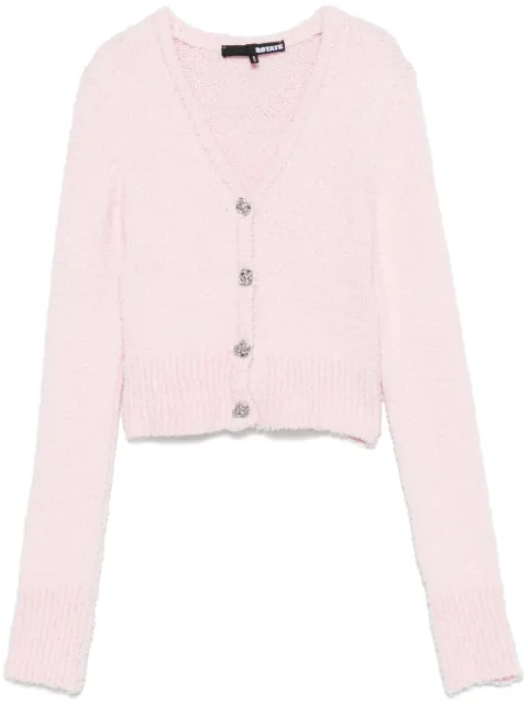 ROTATE BIRGER CHRISTENSEN cotton cardigan