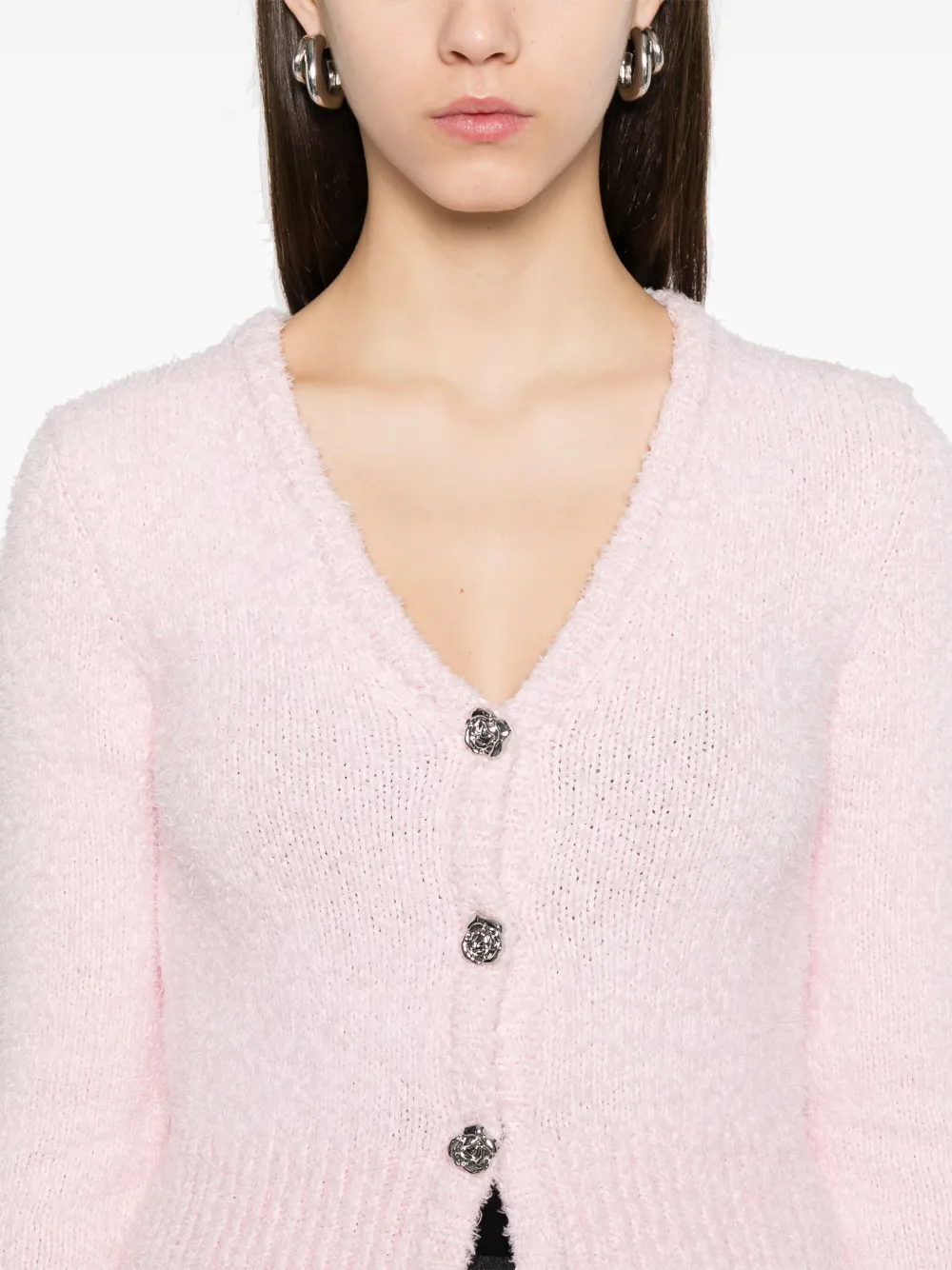 ROTATE BIRGER CHRISTENSEN Katoenen vest Roze