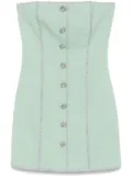 ROTATE BIRGER CHRISTENSEN bouclé mini dress - Green