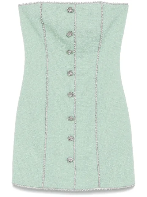 ROTATE BIRGER CHRISTENSEN bouclé mini dress