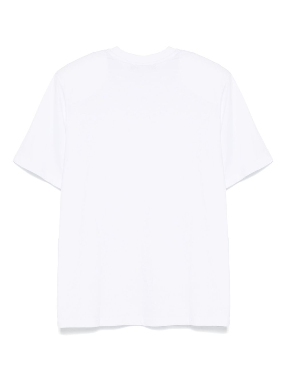 ROTATE BIRGER CHRISTENSEN logo-patch T-shirt - White