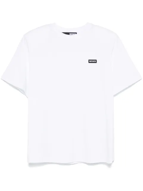 ROTATE BIRGER CHRISTENSEN playera con parche del logo