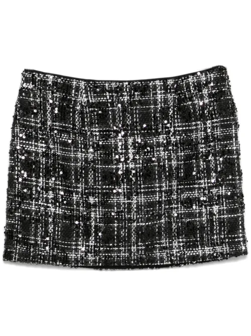Minijupe en tweed - ROTATE BIRGER CHRISTENSEN - Modalova