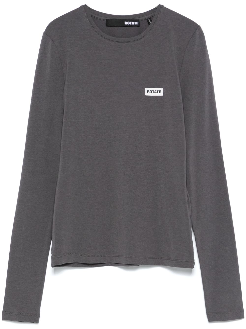 ROTATE BIRGER CHRISTENSEN long-sleeves T-shirt - Grey