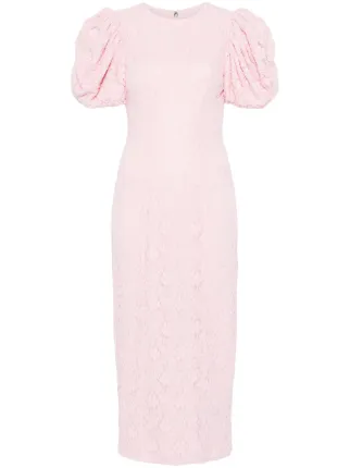 knee length dresses for ladies Jana Knit Midi Dress – SEROYA
