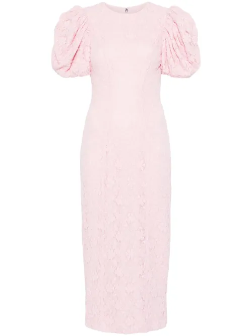 Robe mi-longue ajustée - ROTATE BIRGER CHRISTENSEN - Modalova