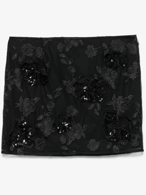 ROTATE BIRGER CHRISTENSEN Saia de mesh floral
