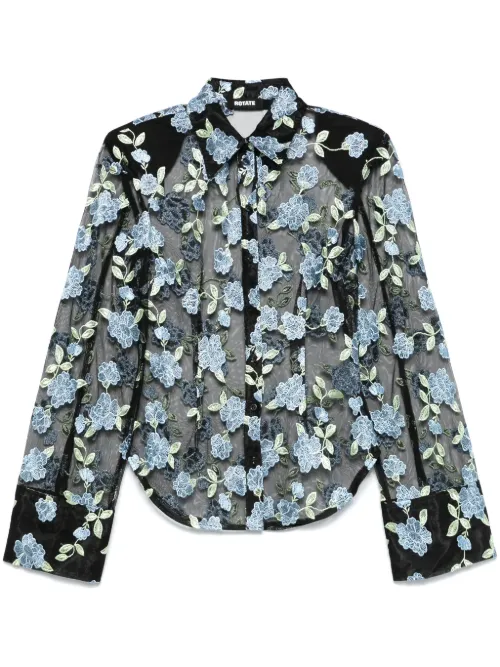 Chemise en résille - ROTATE BIRGER CHRISTENSEN - Modalova