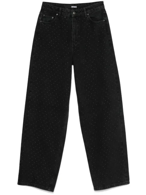 ROTATE BIRGER CHRISTENSEN high-rise jeans