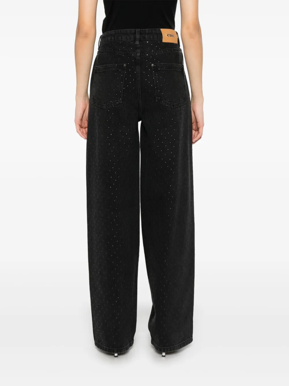ROTATE BIRGER CHRISTENSEN Jeans a vita alta | Abbigliamento | Image 4