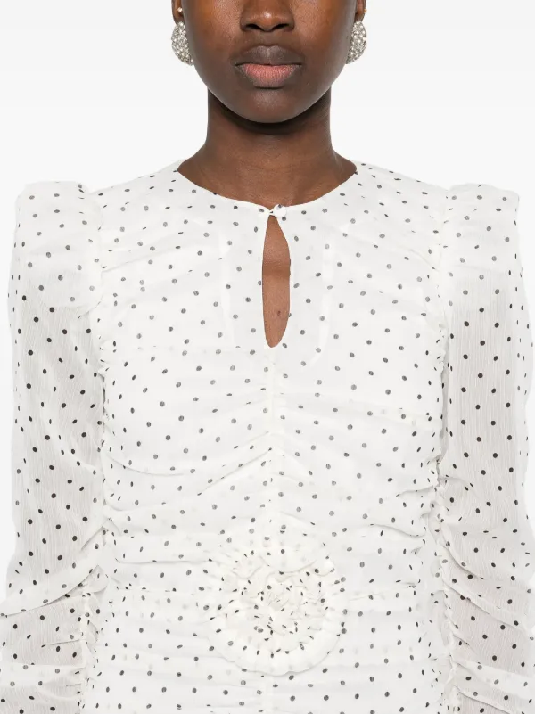 レース★ミニシャツワンピース★ ROTATE BIRGER CHRISTENSEN ROTATE BIRGER CHRISTENSEN レース ミ二シャツワンピース | THE