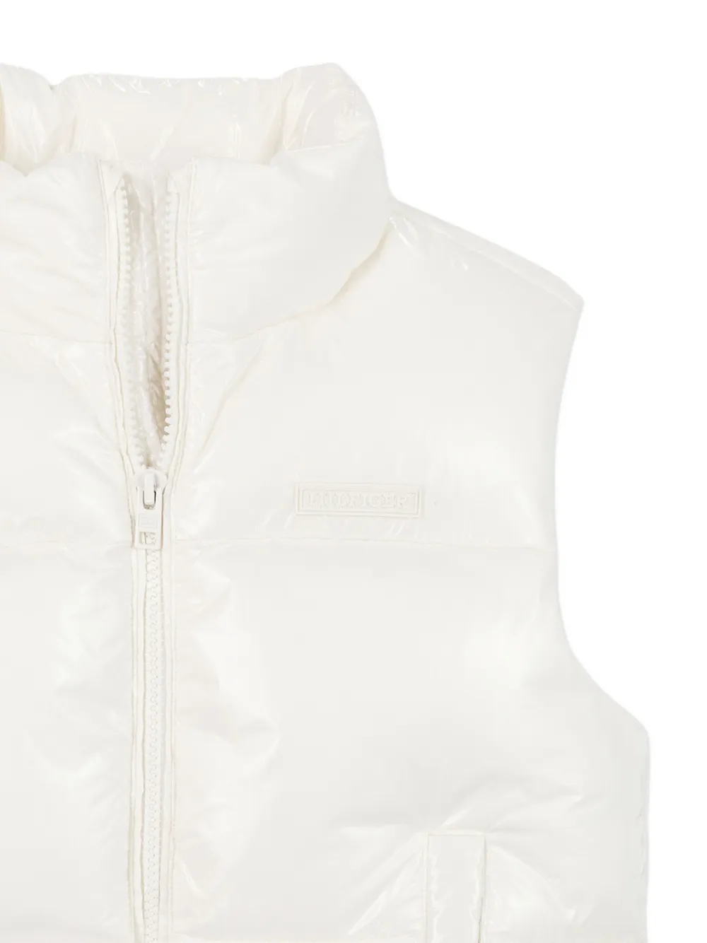 Tommy Hilfiger Junior Bodywarmer - Wit
