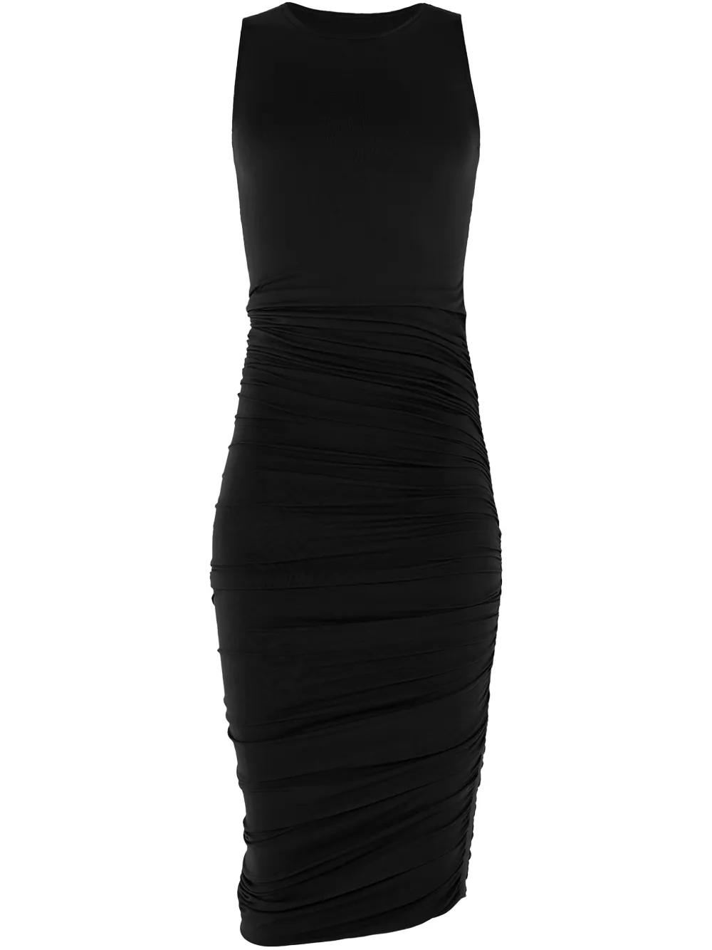 Wolford Crescent Drape Midi Dress