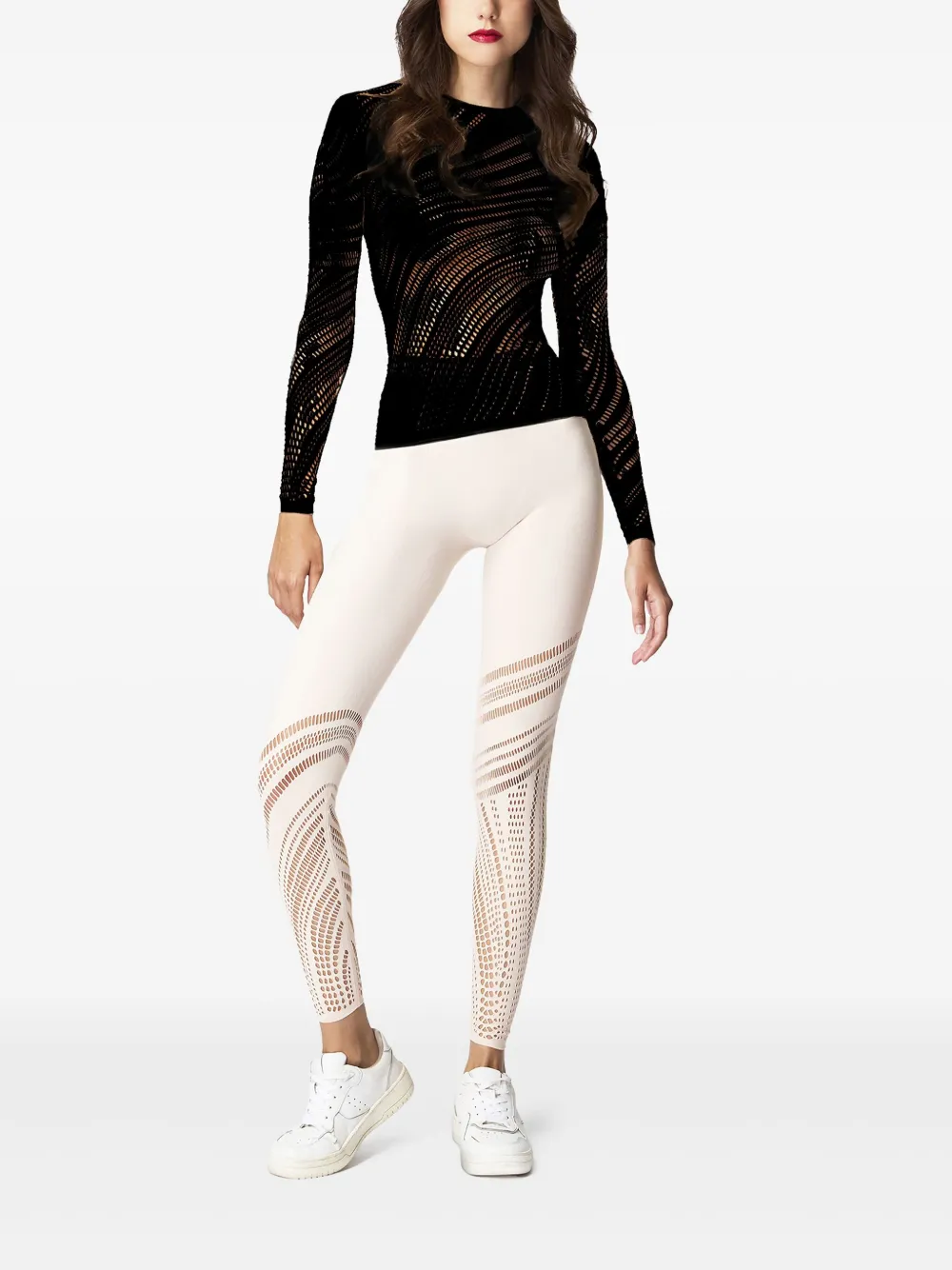 Wolford perforated T-shirt | T-Shirts & Jersey Shirts | Image 2
