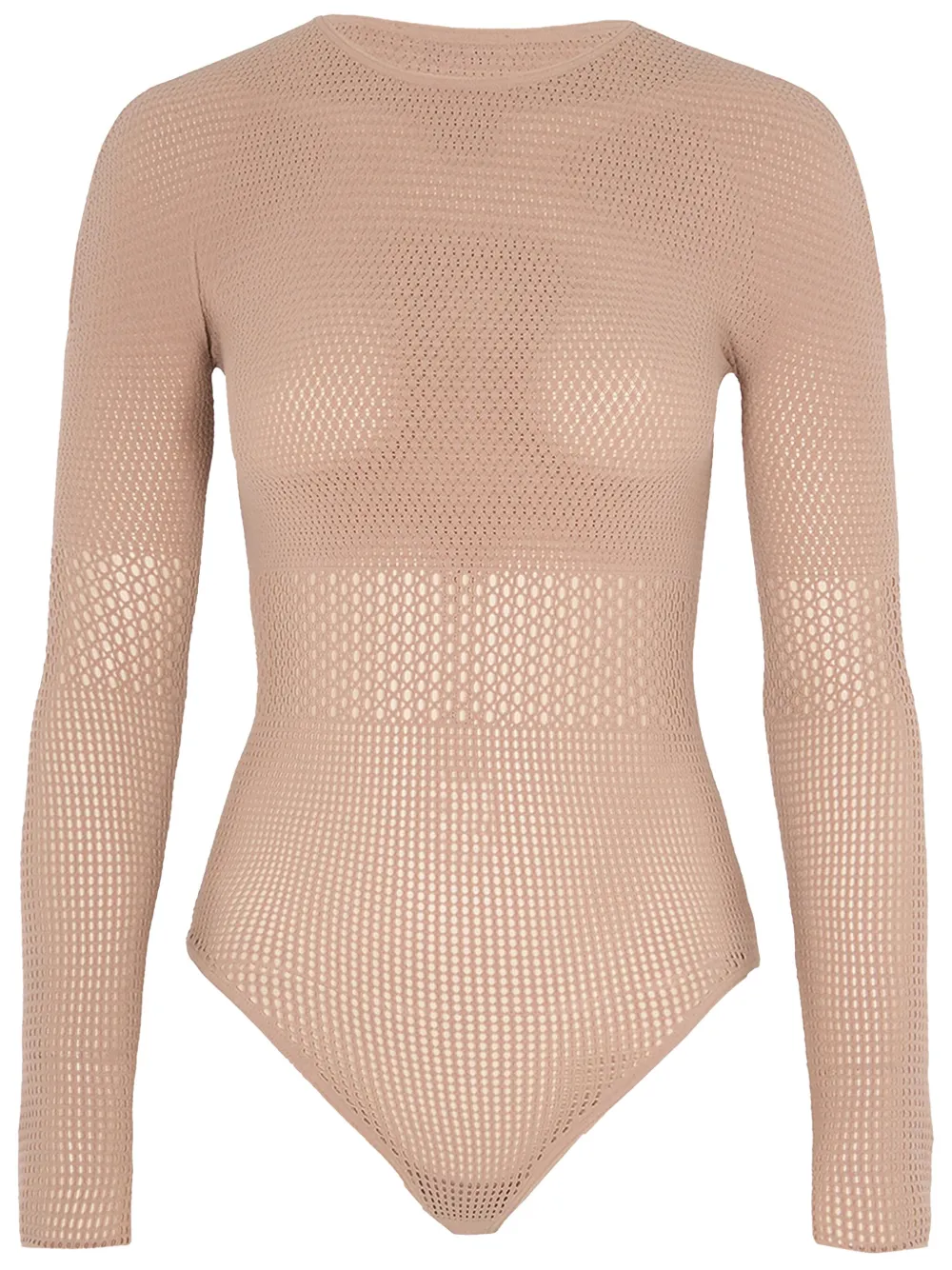 Mosaic Net bodysuit