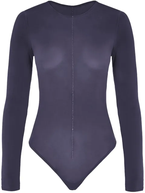 Wolford بودي سوت بزينة كريستال