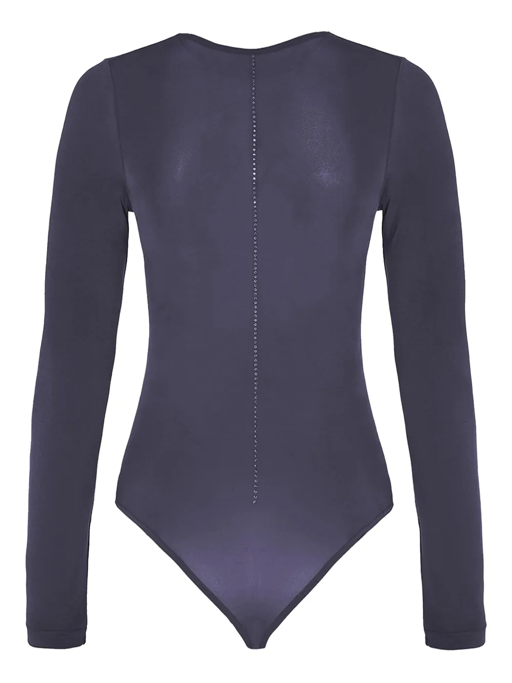 Wolford Naadloze body verfraaid met kristallen Paars